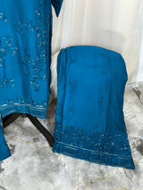 Luxury Embroidered Party wear Ready To Ship