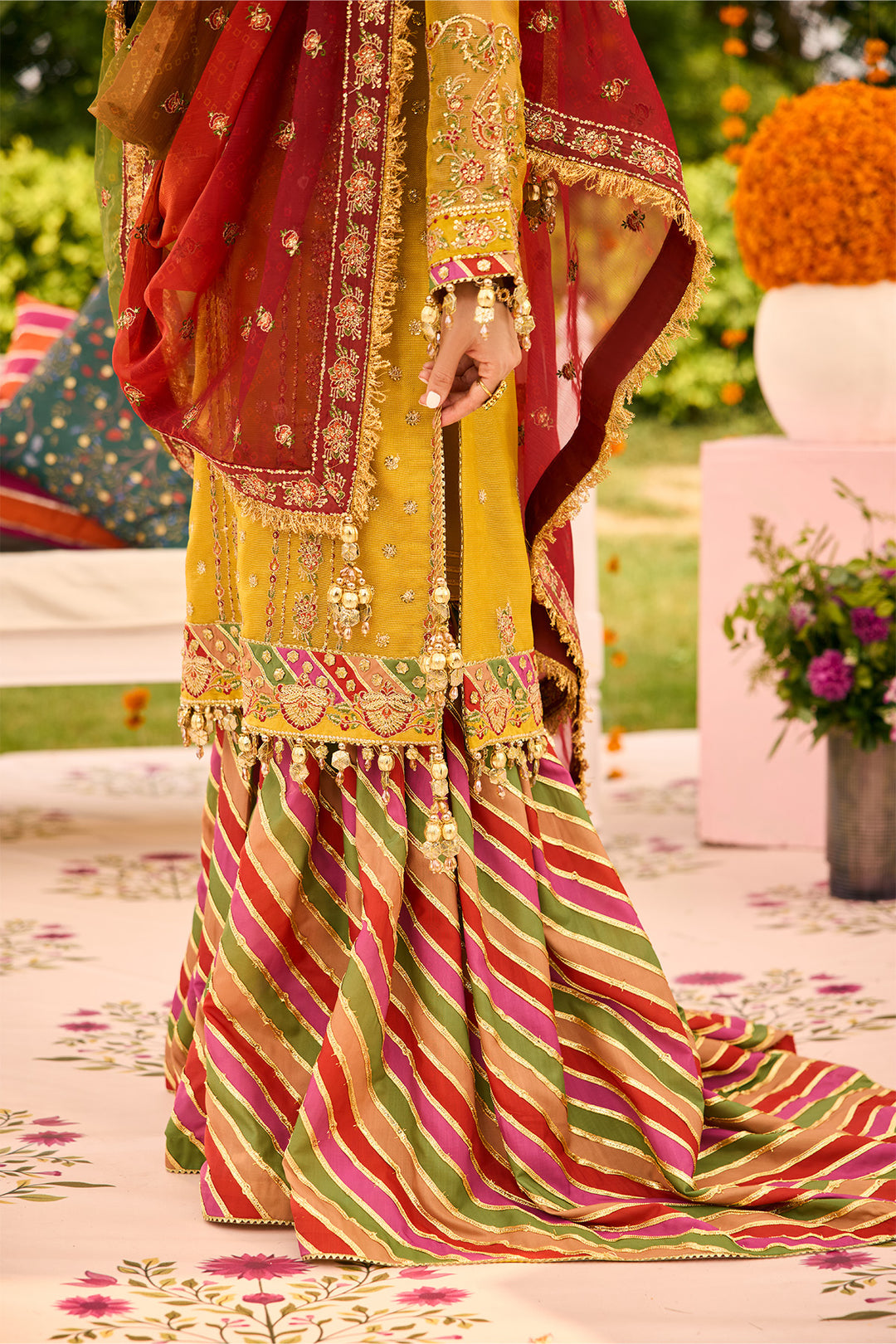 Shehnai By Alizeh Premium Embroidered Collection