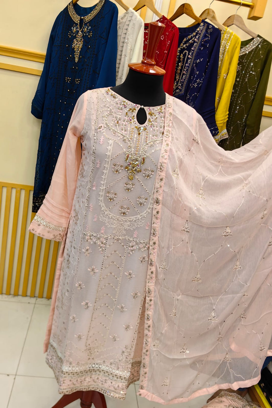 2pc Kurti Collection Ready To Ship
