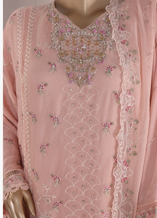 Bin Saeed Embroidered Suit