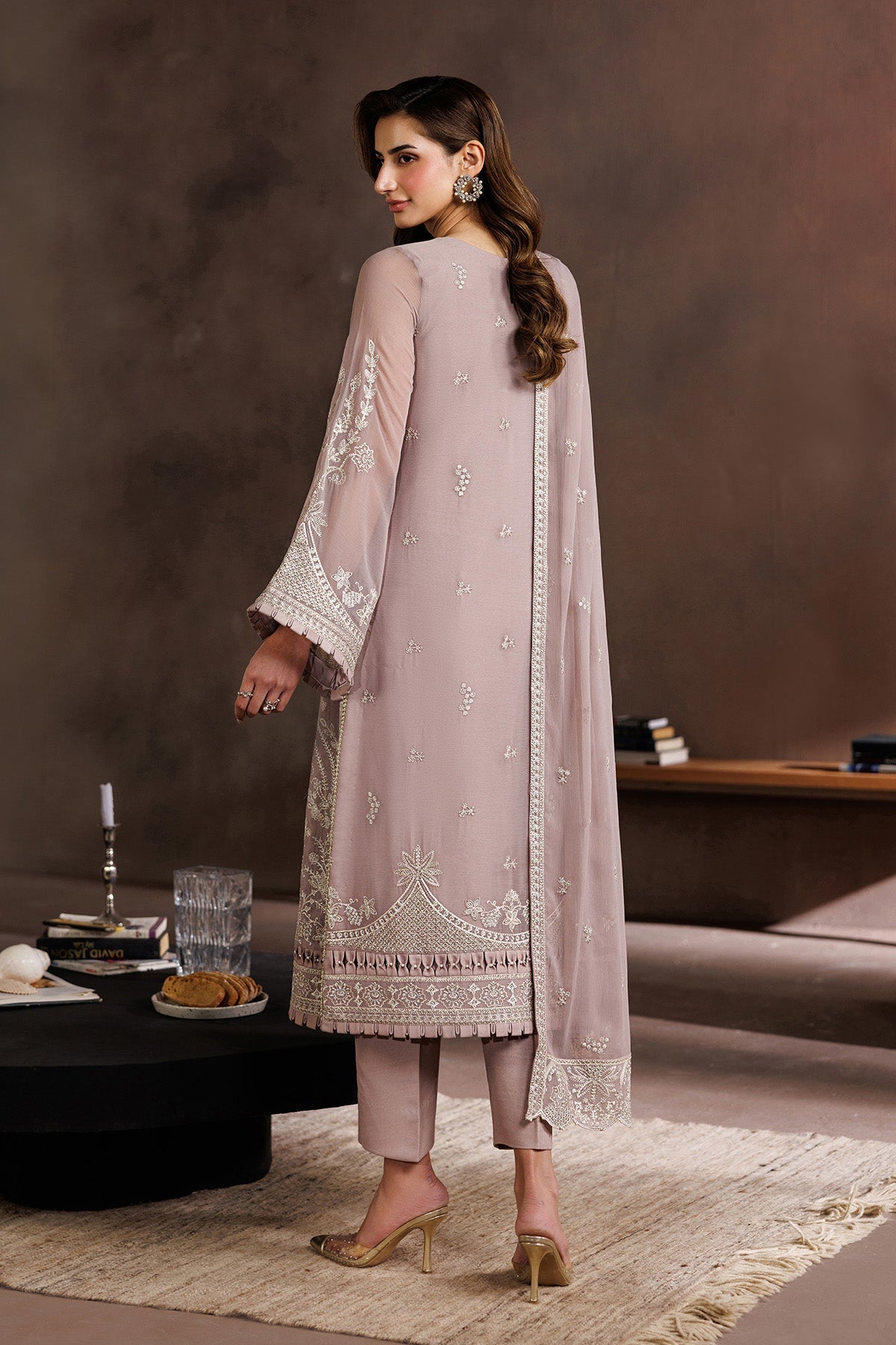 Zayrah By Zarif Premium Formal's Suit