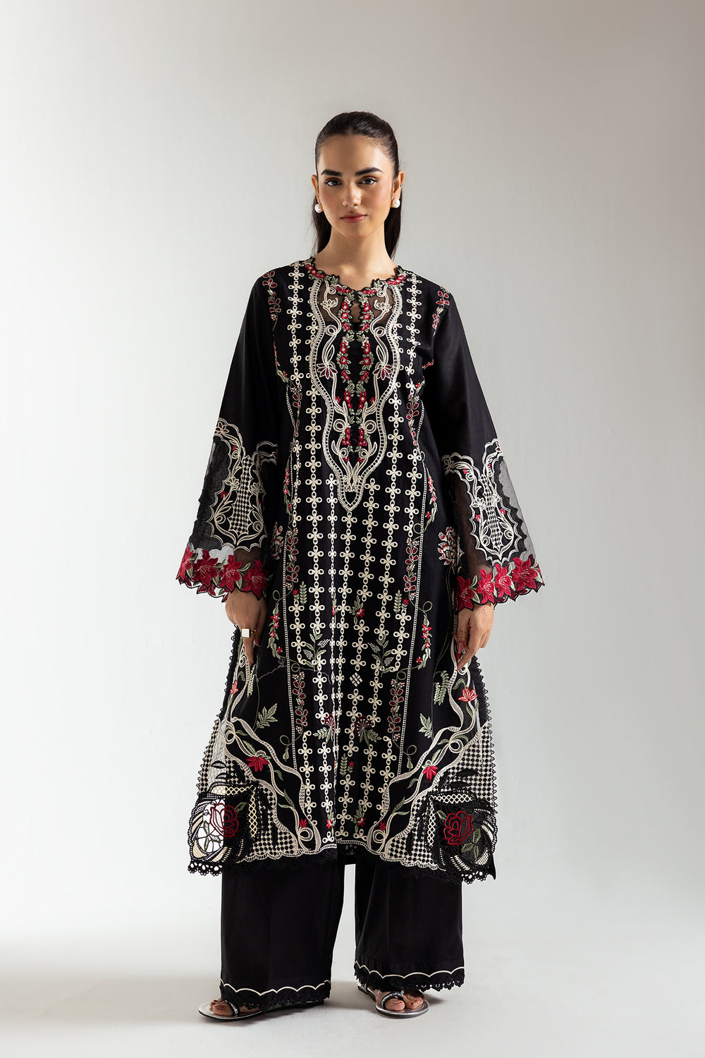Ethnic Embroidered 2pc