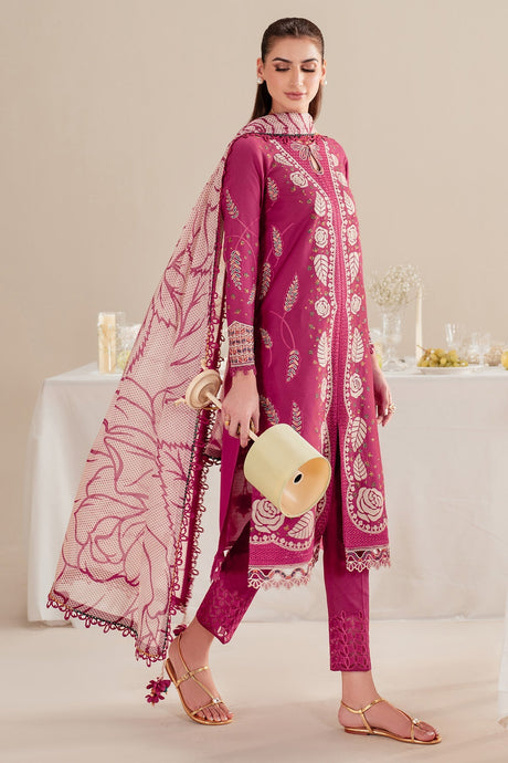 Iris Luxury Lawn By Jazmin