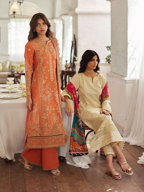 Lumiere Chikankaari Lawn By Gulaal