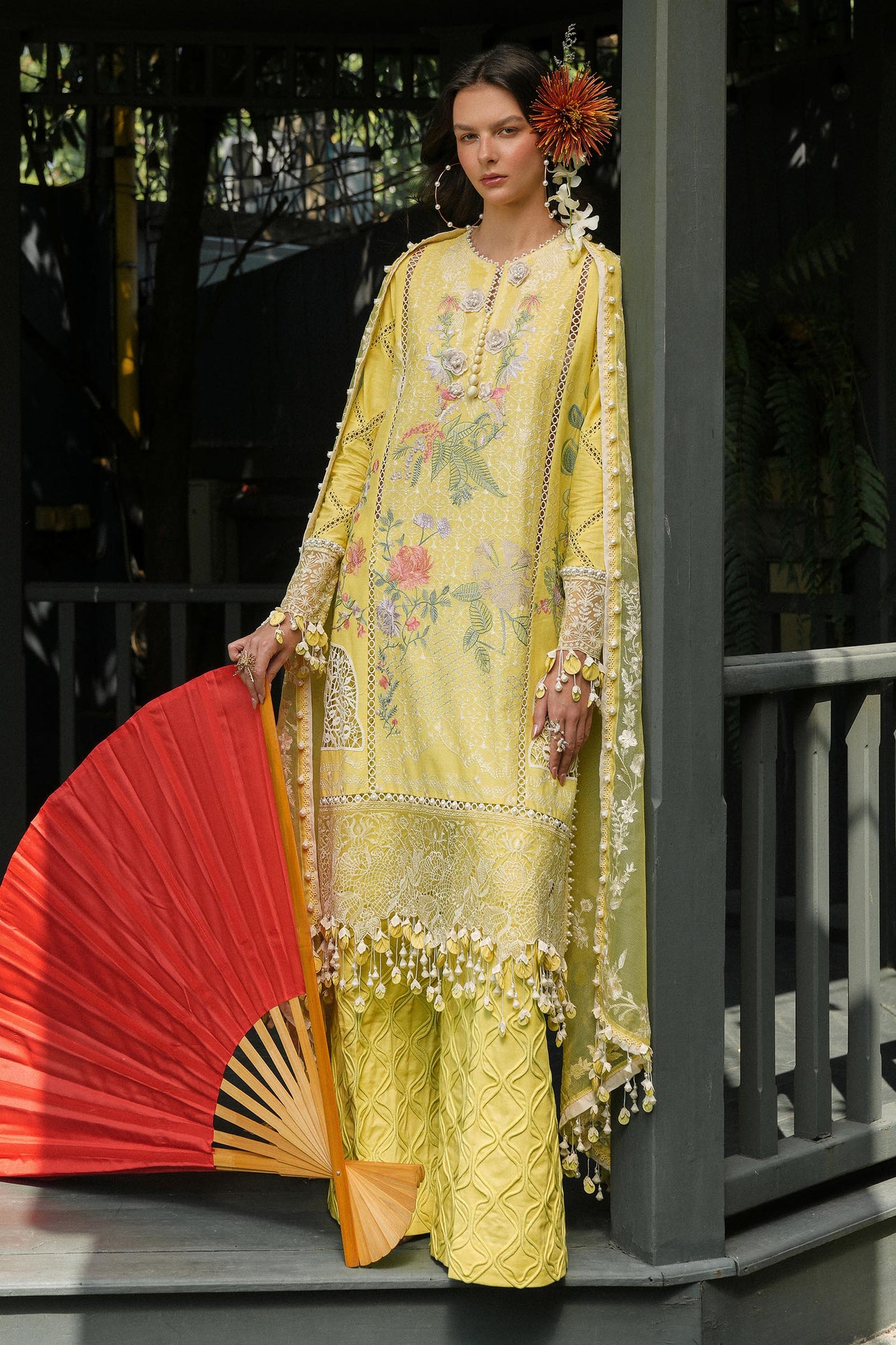 Sana Safinaz Premium Embroidered Suit