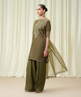 3Pc Embroidered Suit by Sapphire
