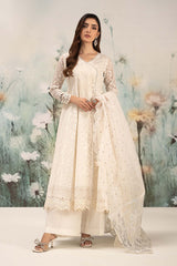 Maria. B. Embroidered Organza Suit