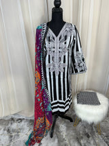 Luxury Embroidered Lawn Ready To Ship