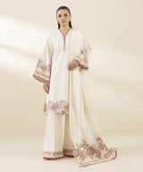 Sapphire Embroidered Lawn