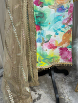 Luxury Embroidered Lawn Ready To Ship