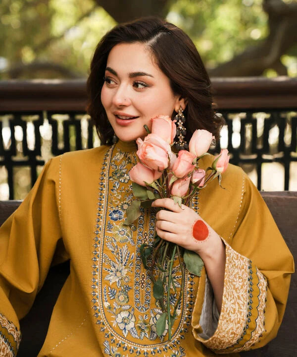 Sapphire Embroidered Lawn