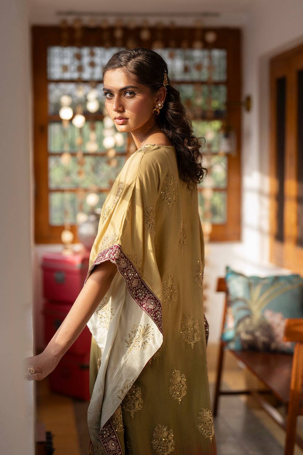 Ethnic Embroidered 1pc