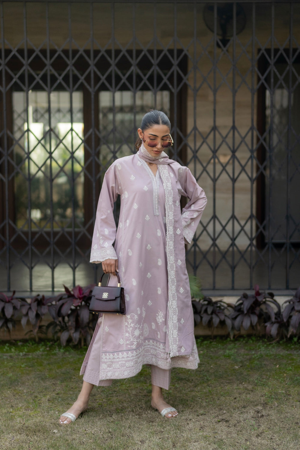 Lakhany 3pc Embroidered Suit