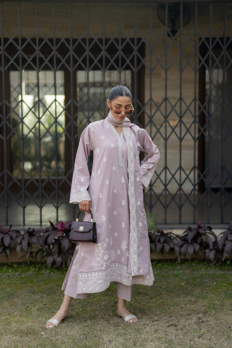 Lakhany 3pc Embroidered Suit