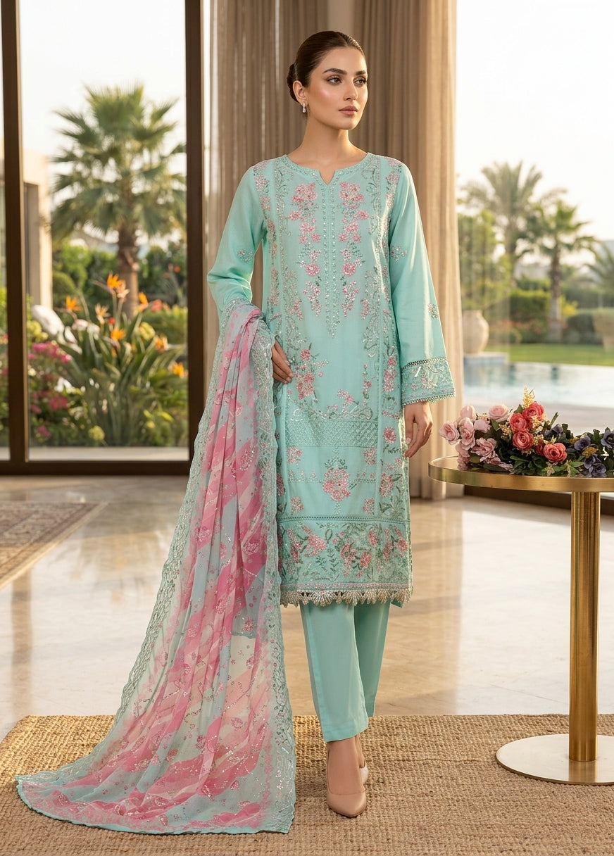 Bin Saeed Embroidered Luxury Collection