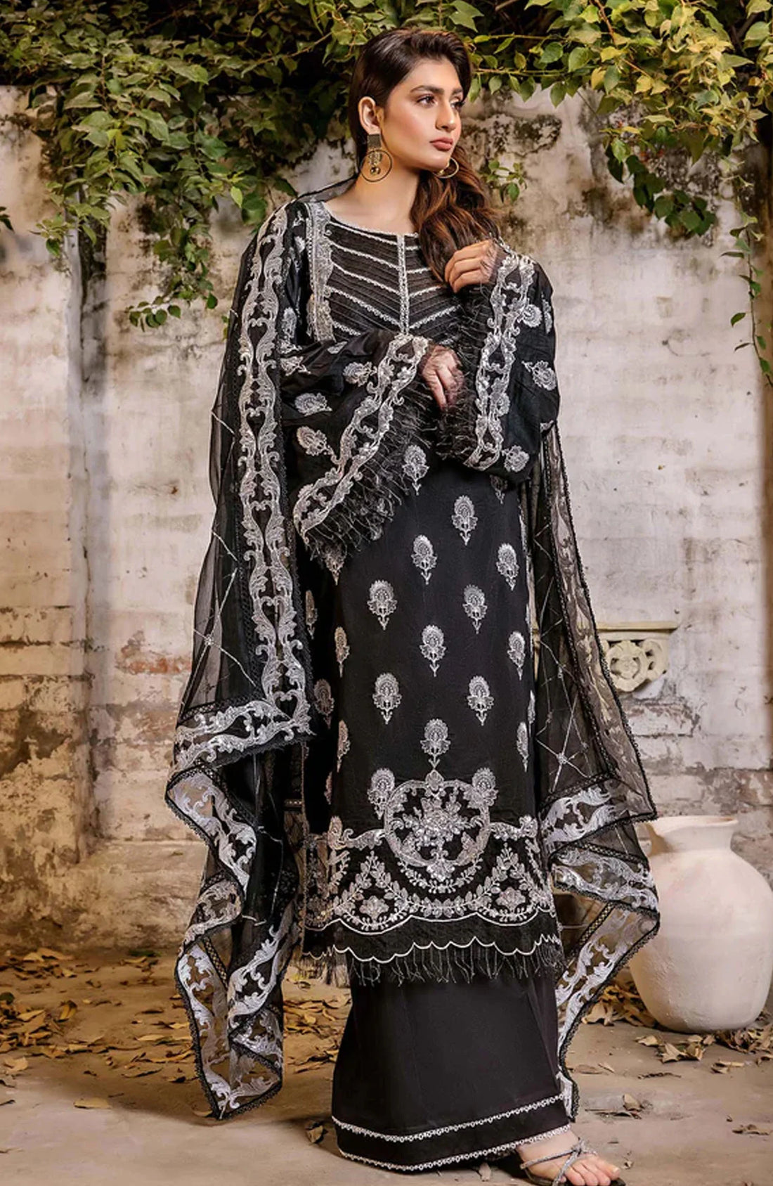 Lawn Chikankari Collection By Adan's Libas
