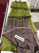 Exclusive Gicha Cotton Saree
