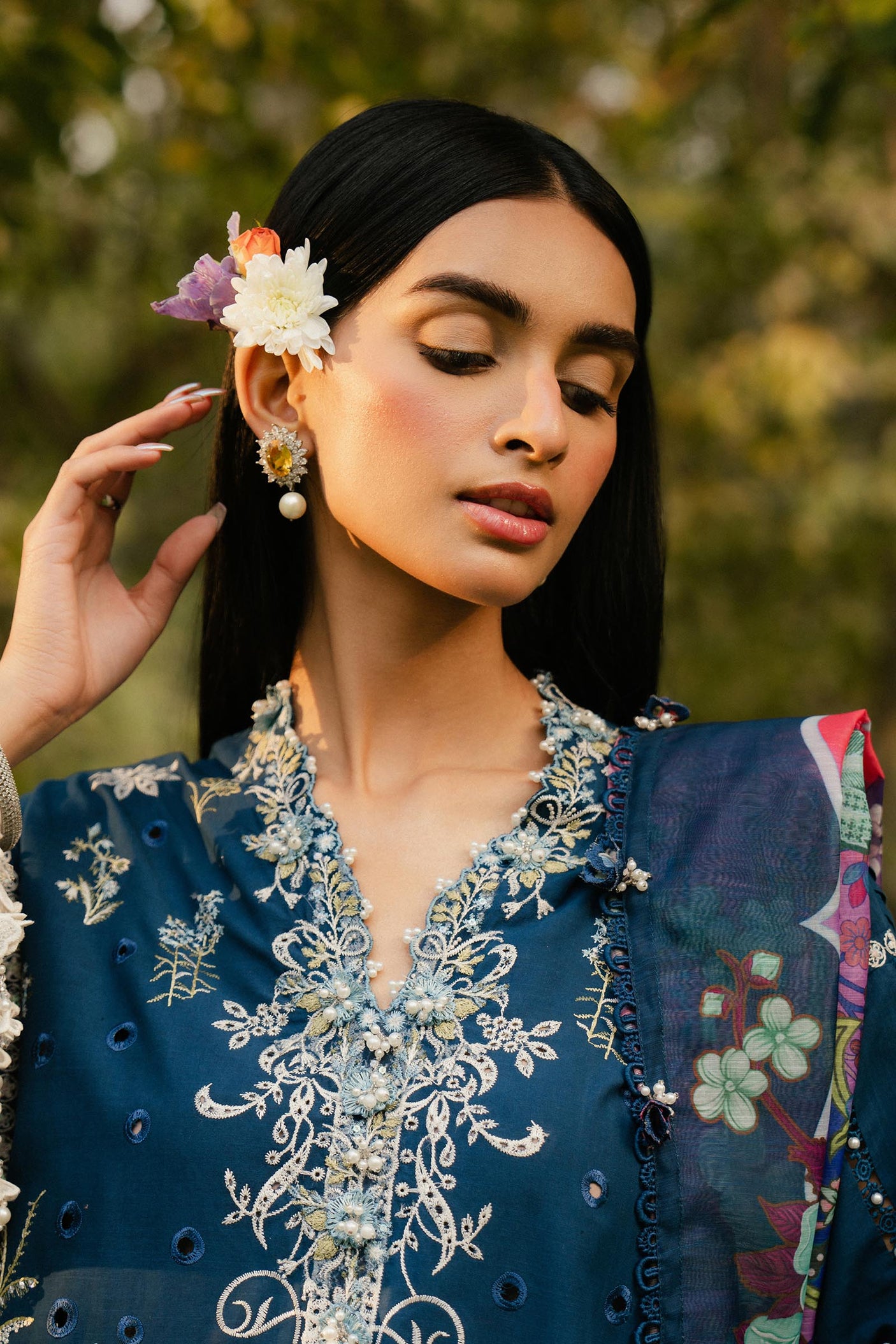Sana Safinaz Premium Embroidered Suit