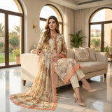 Firdous Premium Embroidered Lawn