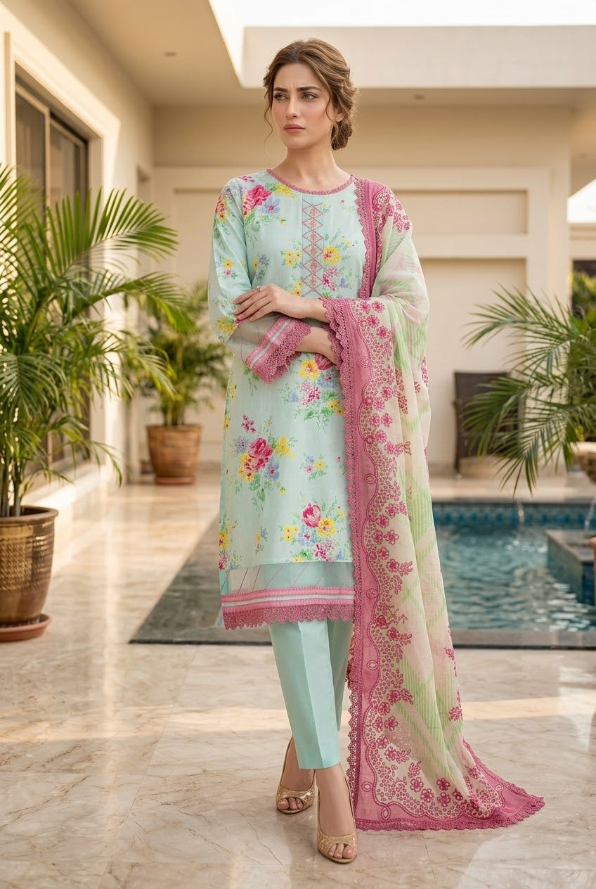 Gulljee Premium Lawn Collection
