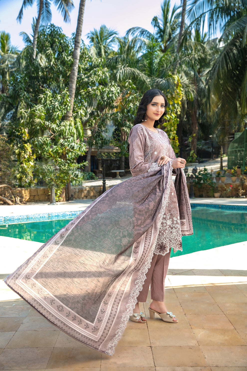 Thamina by Tawakkal Lawn Collection