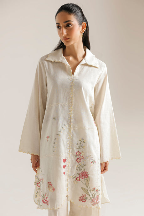 Ethnic Embroidered 2pc Suit