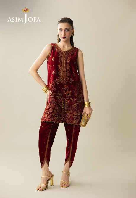Makhmal By Asim Jofa Velvet Collection