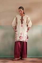 Ethnic Embroidered 2pc Suit