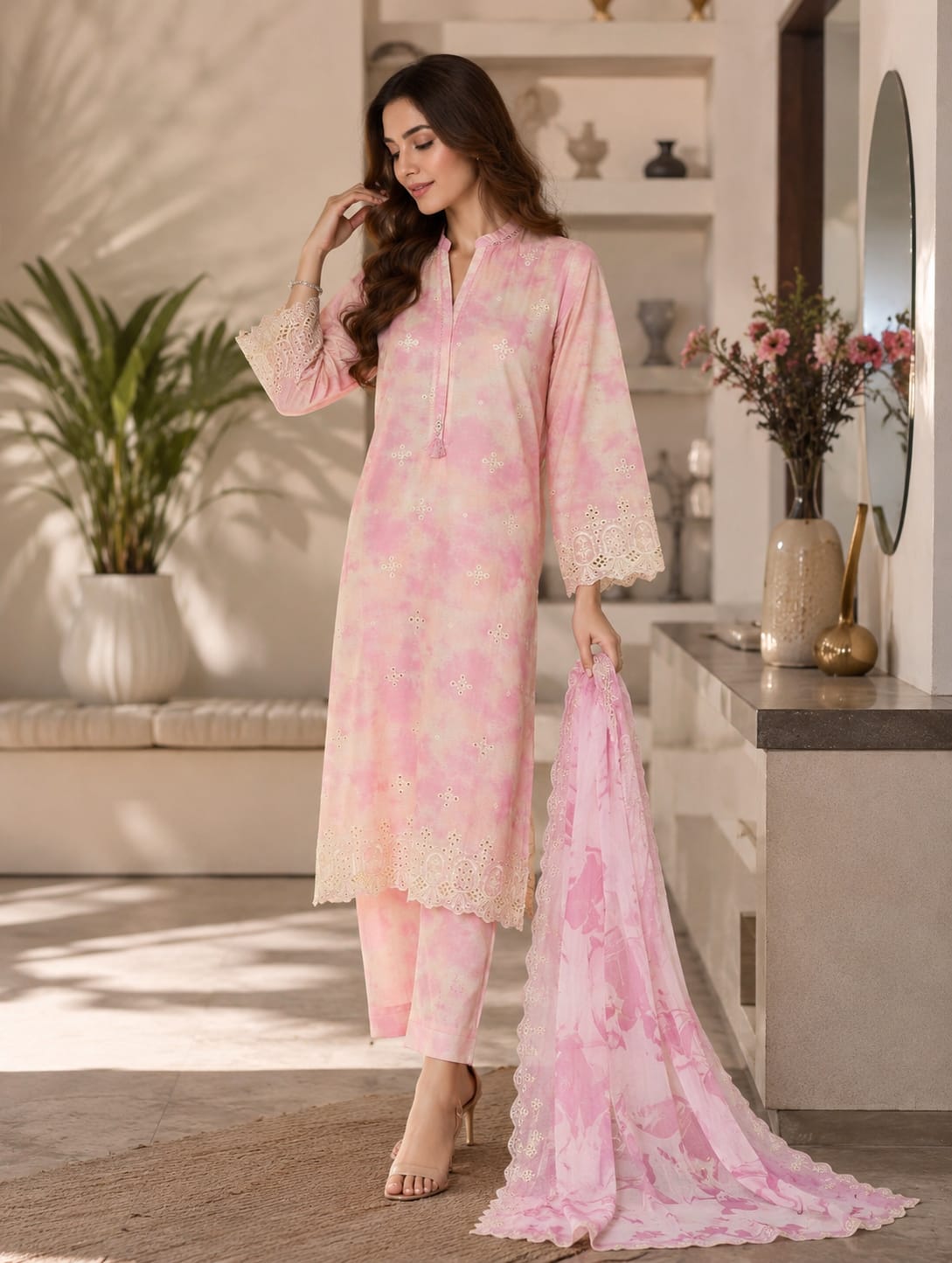 Sada Bahar Festive Embroidered Lawn