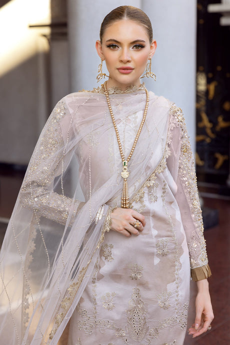 3-PC Embroidered Suit by Charizma