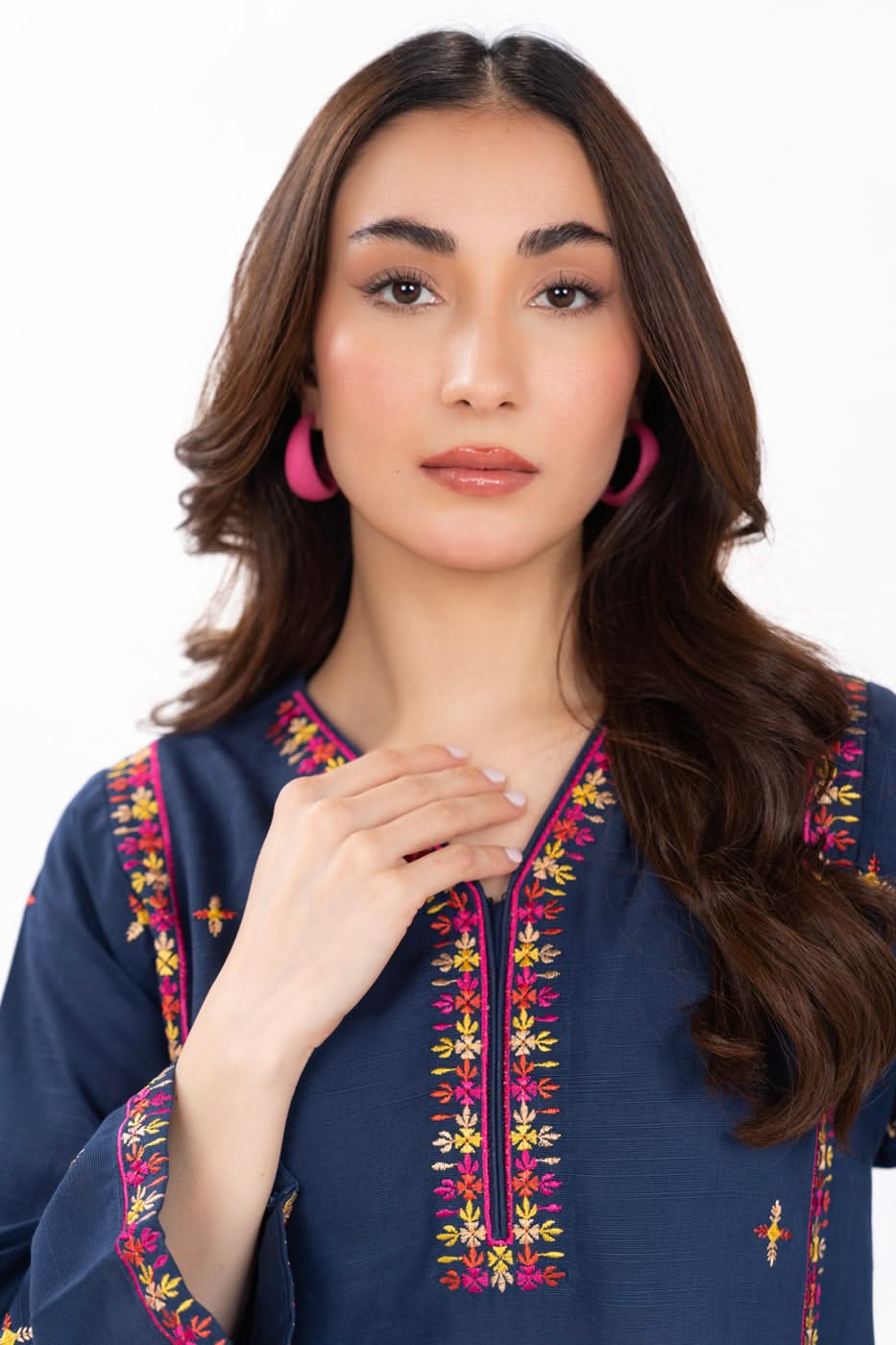 2 Piece Khaddar Suit by Alkaram Studio