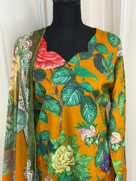 Luxury Embroidered Lawn Ready To Ship