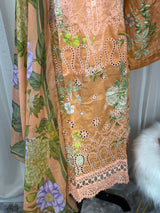 Luxury Embroidered Lawn Ready To Ship