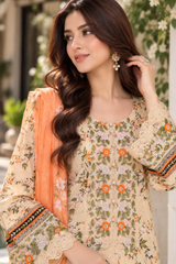 Munira Designers Embroidered Lawn