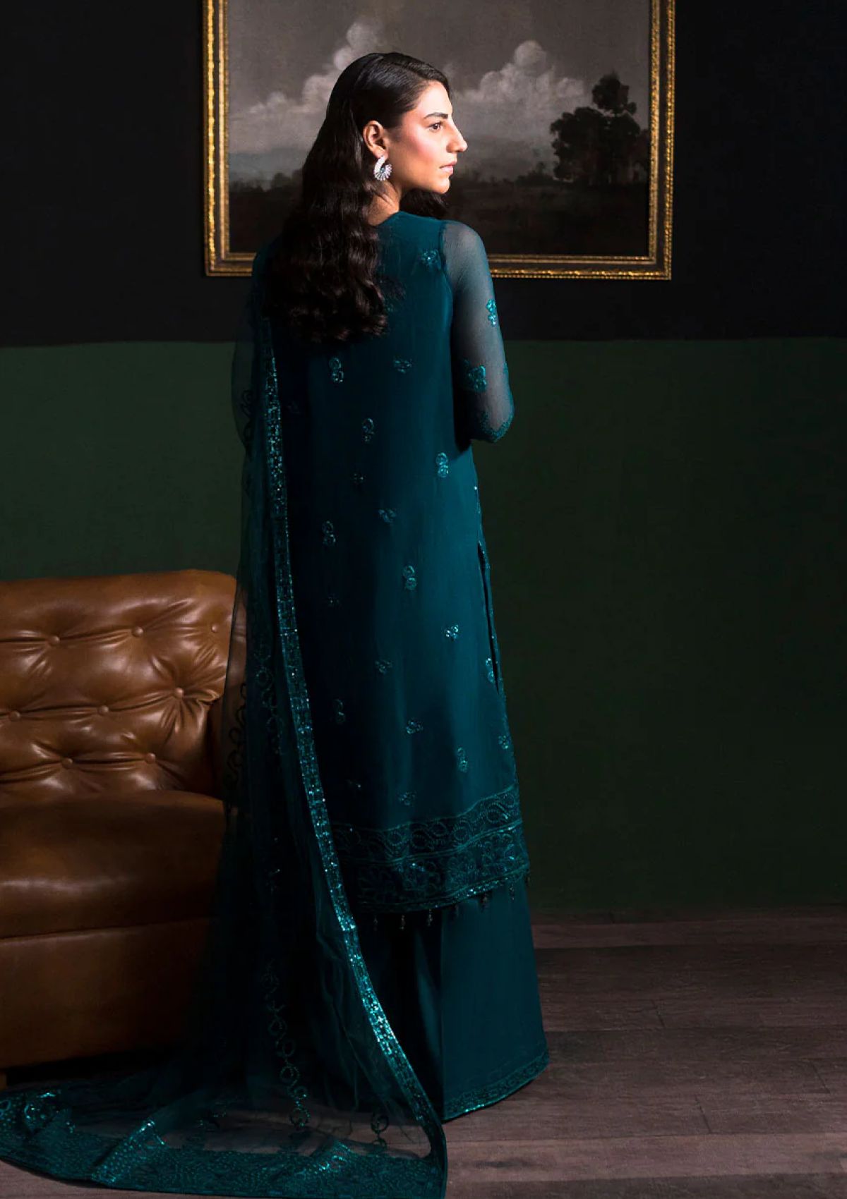 Gisele By Royal Bloom Luxury Chiffon Collection