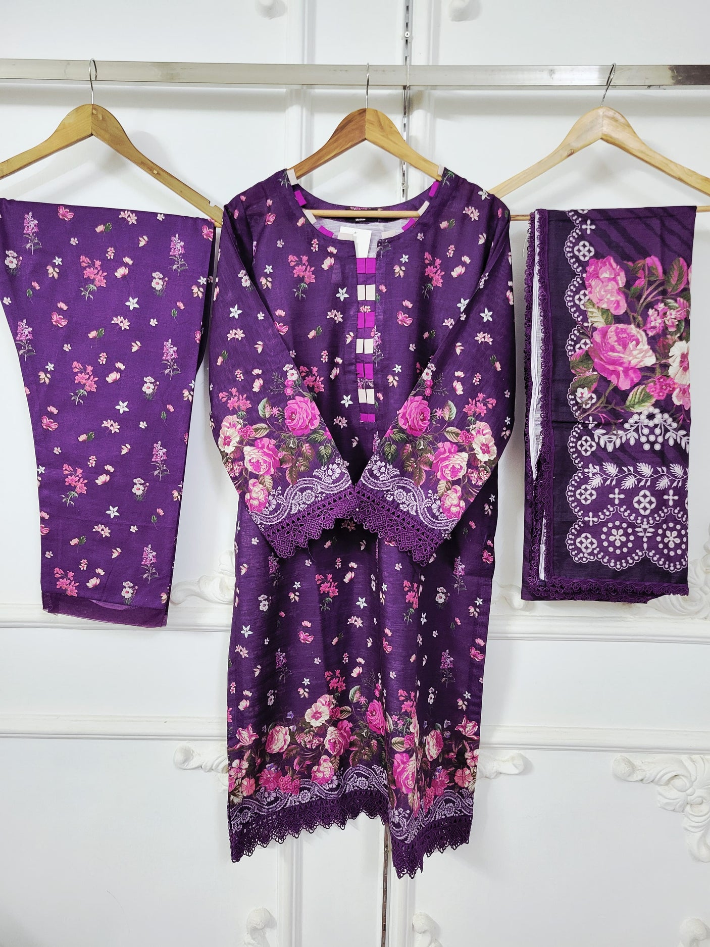 Tasbeeha Winter Embroidered Khaddar Vol-2