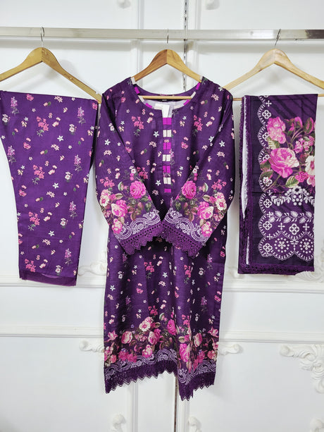 Tasbeeha Winter Embroidered Khaddar Vol-2