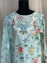 Luxury Embroidered Lawn Ready To Ship