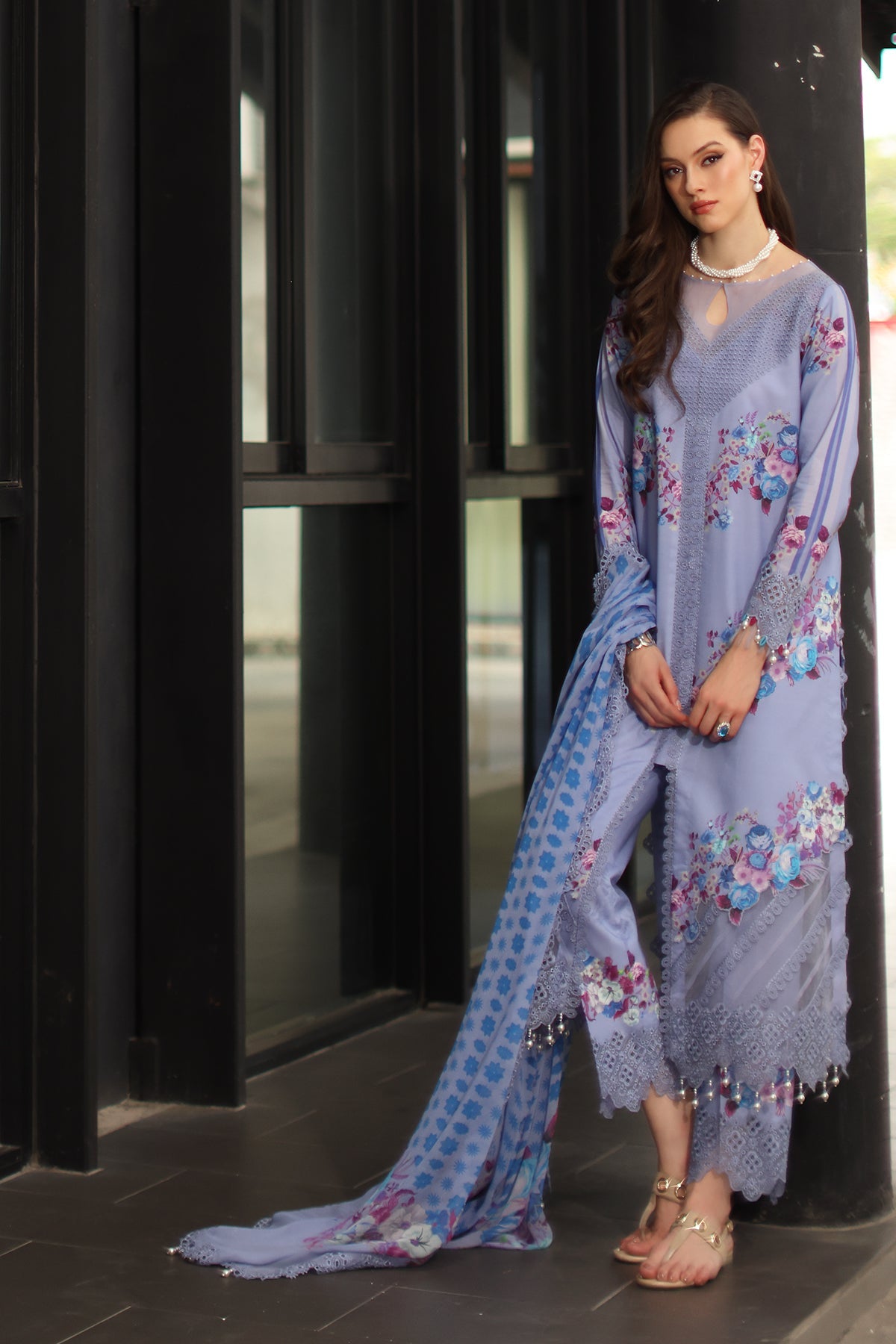 Signature Lawn By Charizma Collection