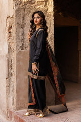 Charizma Luxury Embroidered Suit