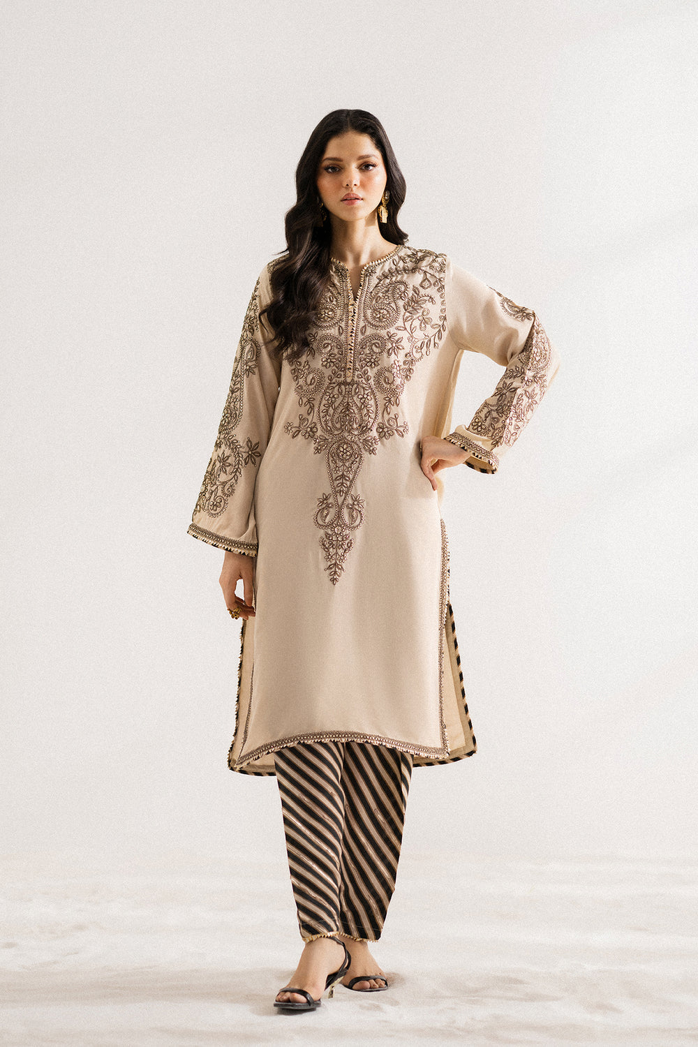 Ethnic Embroidered 2pc