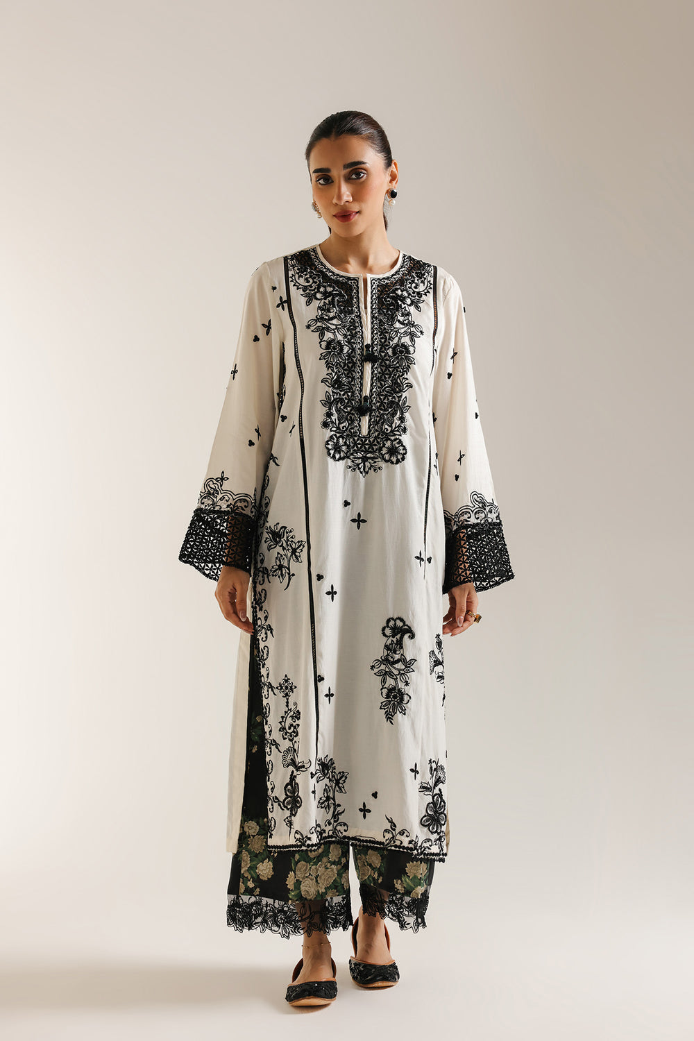 Ethnic Embroidered 2pc