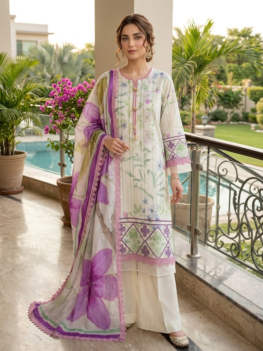 Gulljee Premium Lawn Collection