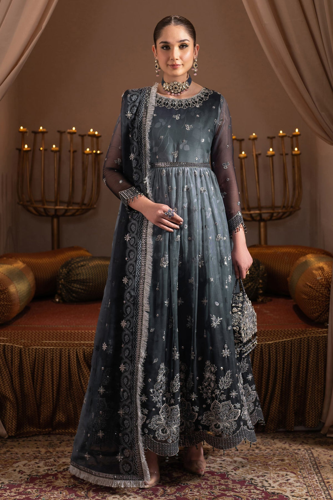 Alizeh Embroidered Luxury Collection
