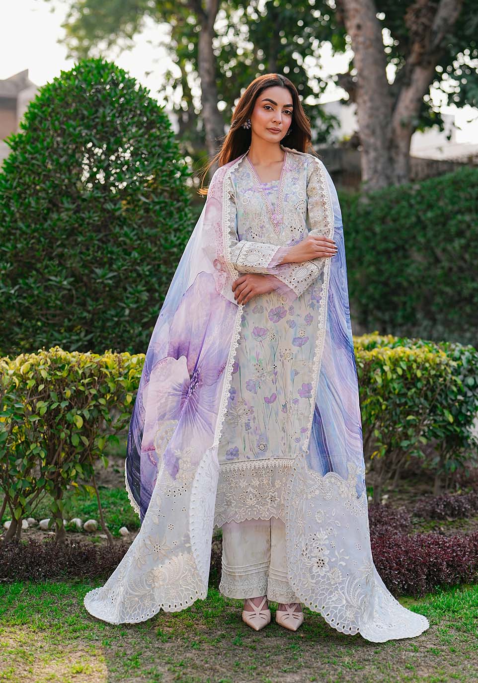 Zarqash Luxury Lawn Collection