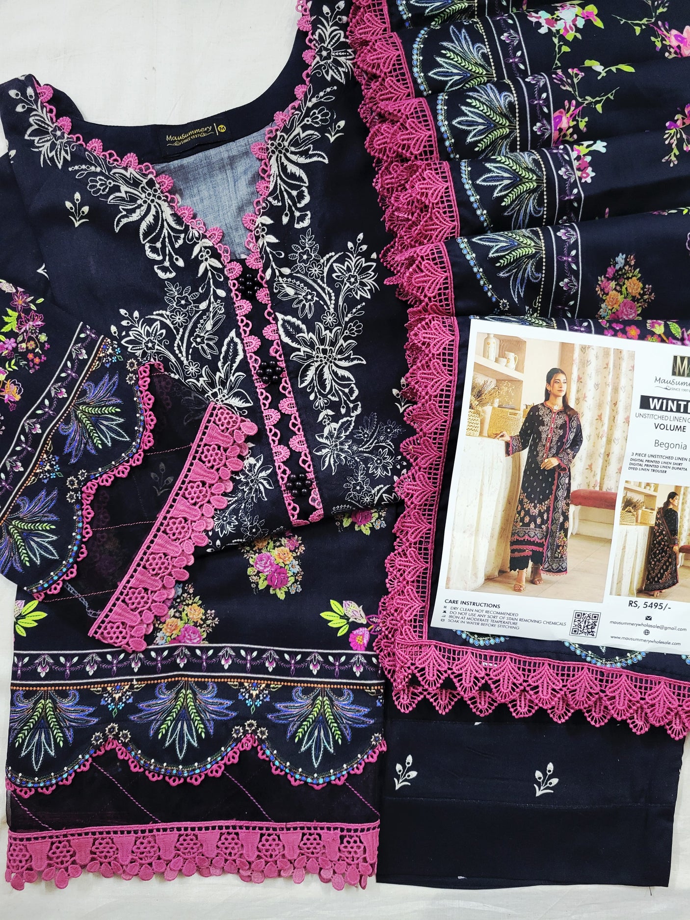 Mausummery Winter Linen Collection 'Vol-1'