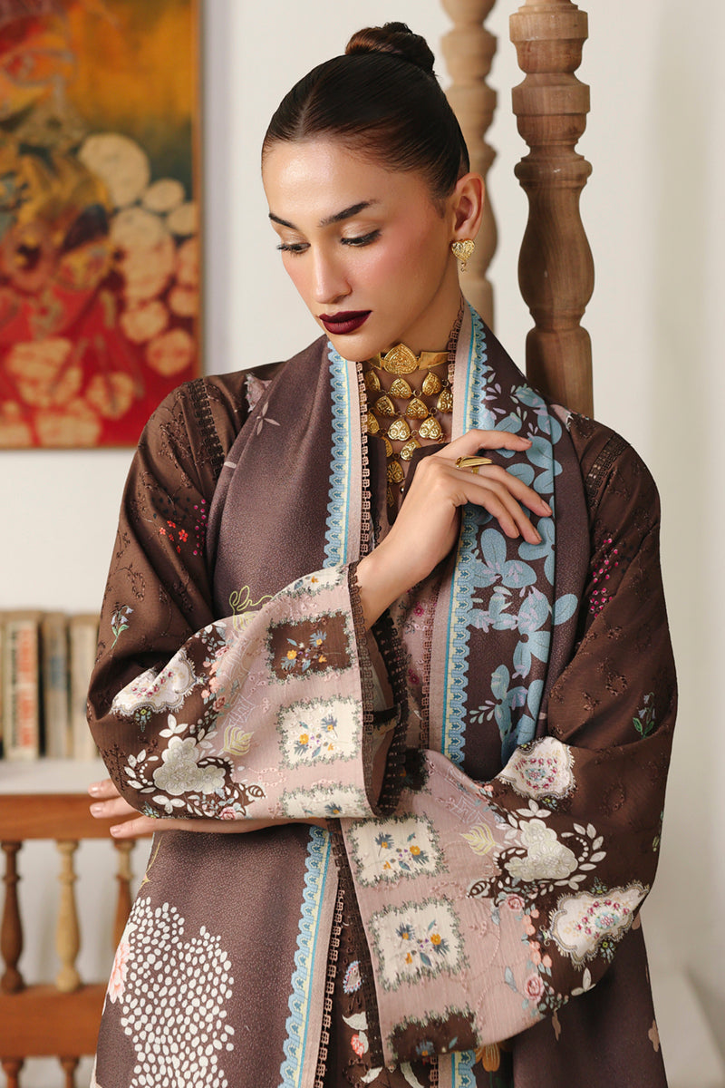 Qprints by Qalamkar Embroidered Collection