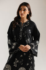 Ethnic Embroidered 2pc Suit