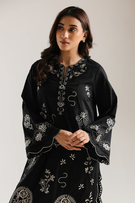 Ethnic Embroidered 2pc Suit