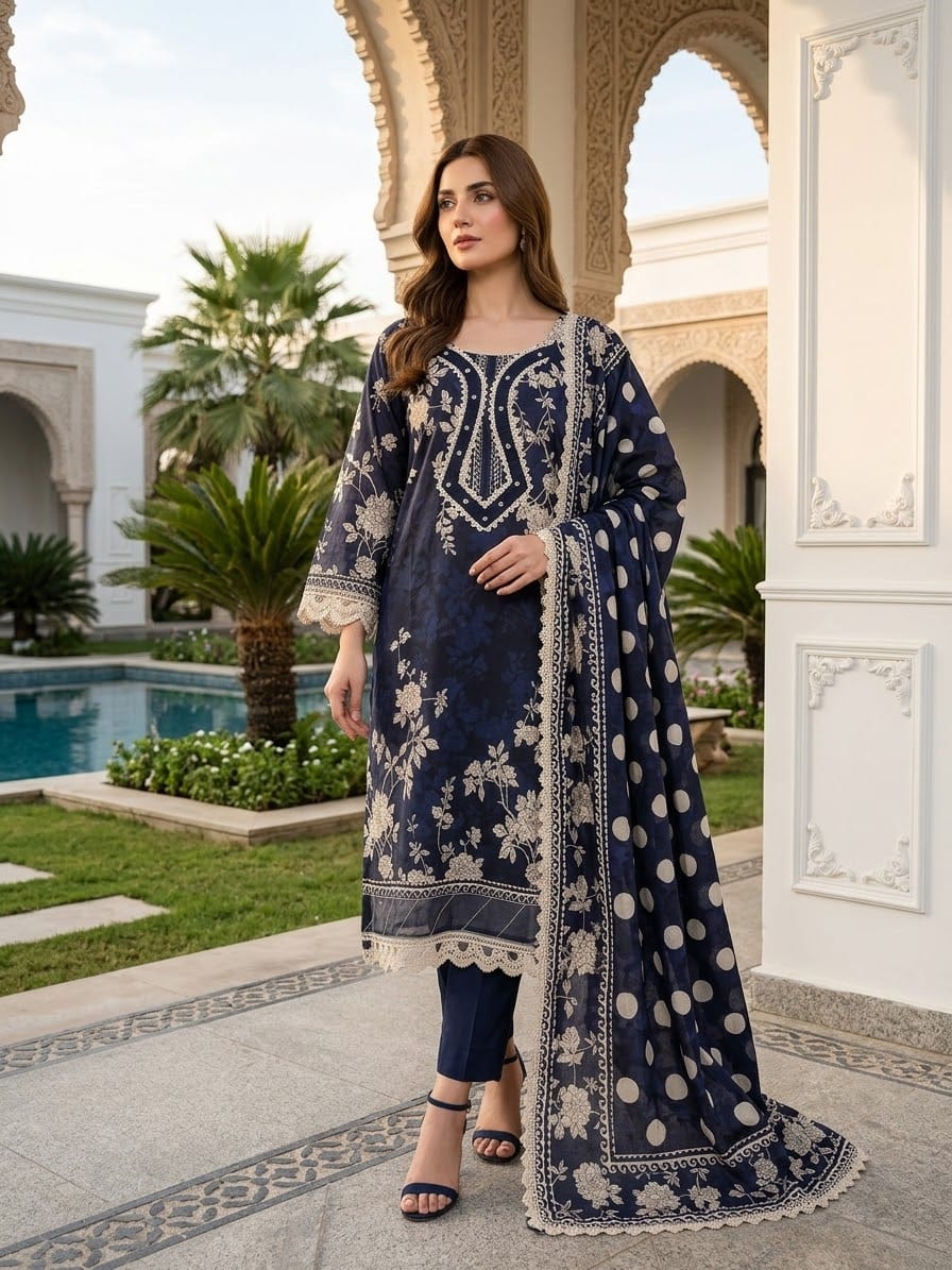 Mausummery Summer Lawn Collection
